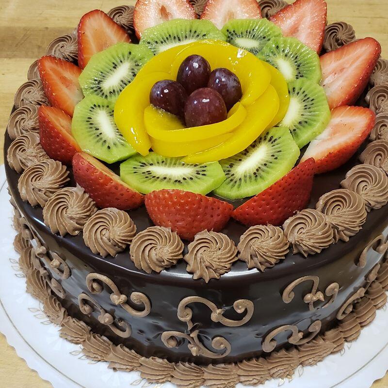 Decorated Cake