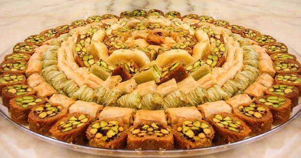 Mix Baklawa
